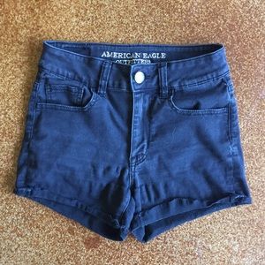 Women’s American Eagle black shorts